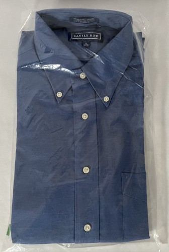 Savile row oxford blue - row, long
