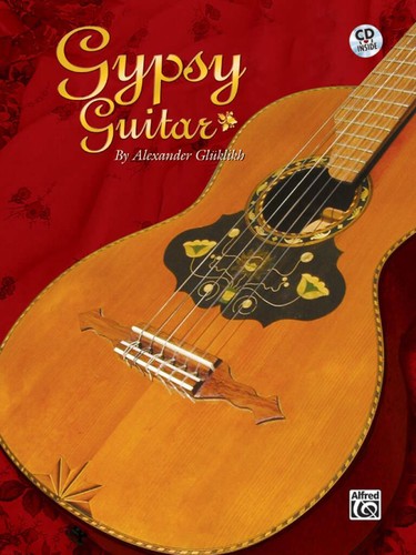 Gypsy guitar book and - and, cd