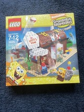 LEGO SpongeBob SquarePants: Krusty Krab (3825) Includes Box **UPDATED READ**
