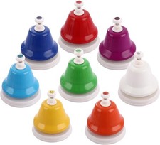 Desk Bells, 8 Notes Diatonic