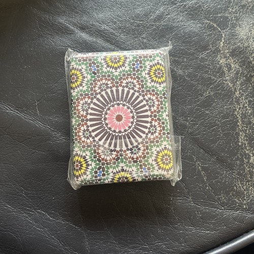 Moroccan compact mirror - moroccan,