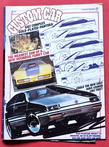 Custom car magazine - car,