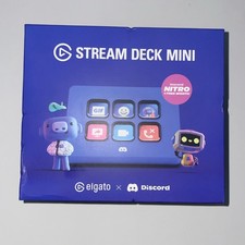 Elgato Stream Deck Mini  - 6 Customizable Keys Studio Controller Twitch YouTube