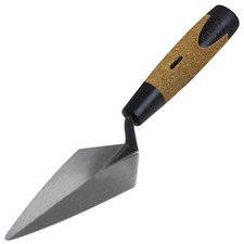 W.Rose™ 6" x 2-3/4" Pointing Trowel with Cork Handle