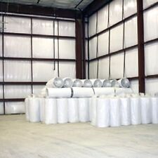 400sqft Reflective WHITE Foam Core Insulation RADIANT BARRIER 48" X 100ft Seams