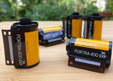 5x Empty Reusable 35mm Kodak