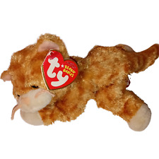 Ty Beanie Babies Tabbles the Cat Plush - Retired 2006 Collectible