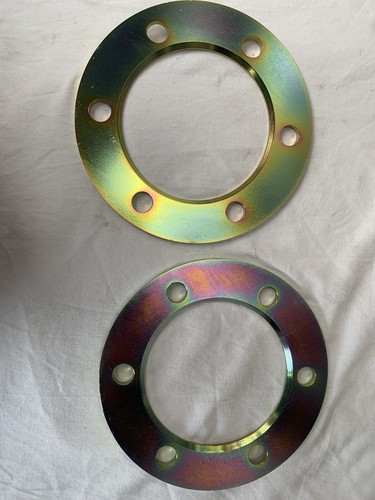 Steel wheel spacers - steel,