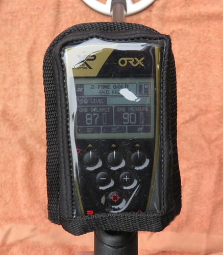 Orx metal detector cover - xp,