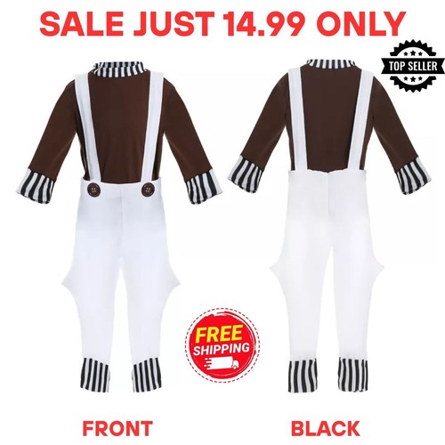Kids factory worker costume - worker,