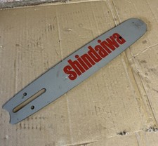 Vintage Shindaiwa 30cm 12” Petrol Chainsaw Guide Bar 3/8 45l