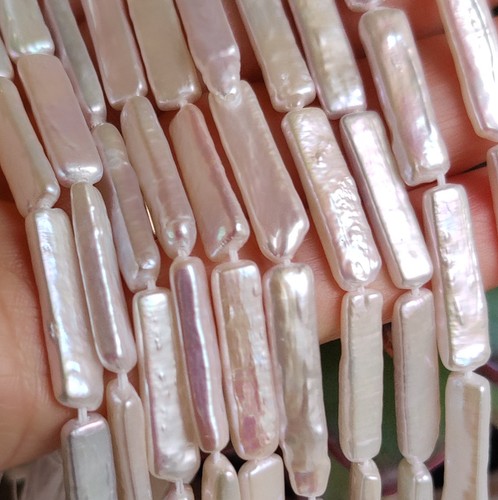 Stick freshwater pearls long - stick,