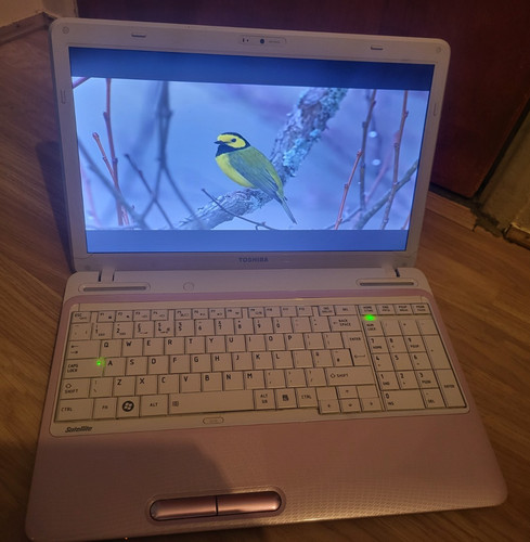 Toshiba satellite laptop - toshiba,