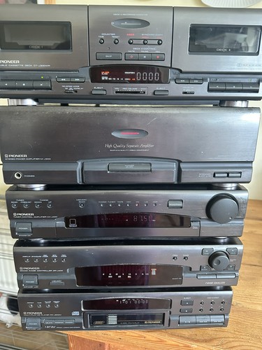 Pioneer j300 hifi stack - ,
