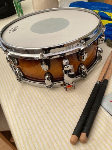 Maple velvetone snare - velvetone, drum