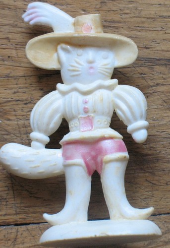 Plastic celluloid toy russian - celluloid,