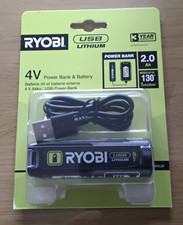 Brand new sealed Ryobi USB