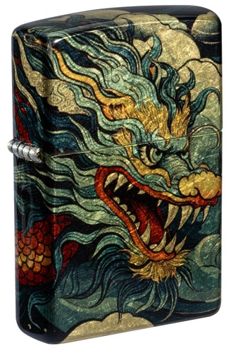 Zippo dragon fusion design 540 - fusion,