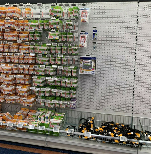 Tegometall wall shelf pegboard - shelf,