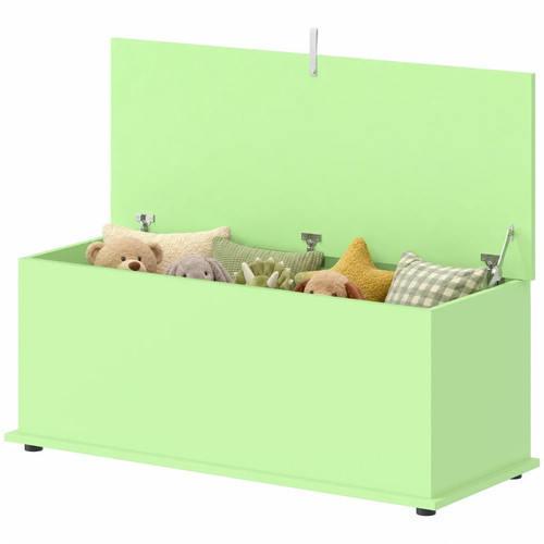 Extra large wooden storage box - wooden,