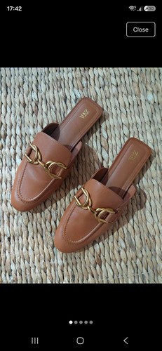 Bnwot zara backless - backless, loafers