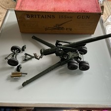 Vintage Britains 155mm Gun No