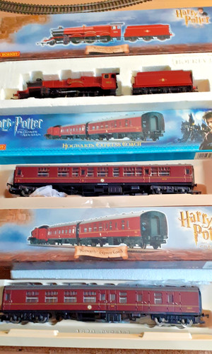Hornby gauge r2337 hogwarts - oo,
