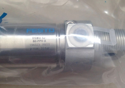 Festo pneumatic round cylinder - pneumatic,