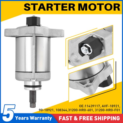 Starter motor for honda - for,