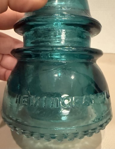 Vintage hemingray 42 aqua - hemingray,