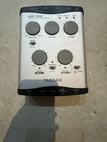 Tascam 144 usb 0 audio - tascam, us-144