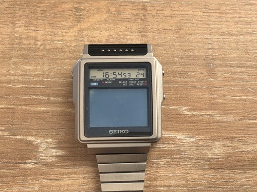Seiko watch t001 5010 rare - seiko, tv