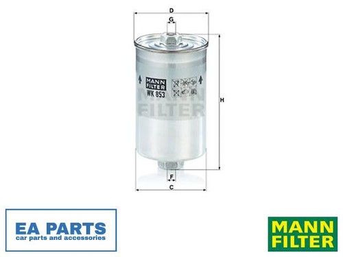 Fuel filter for volvo 240 - for,