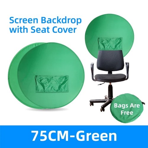 75cm round green screen - round,