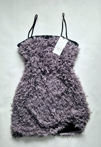 Bnwt zara lilac faux - bnwt,
