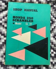 1963 VINTAGE HONDA 250