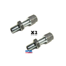 Kart Cable Adjuster Pack of TWO M6 x 30mm Brand New Free Post Kart Parts UK