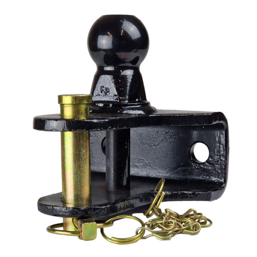 Dual tow ball hitch - dual, 50mm