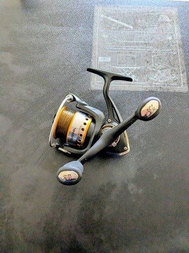 Diawa tdm2508 fixed - diawa, spool