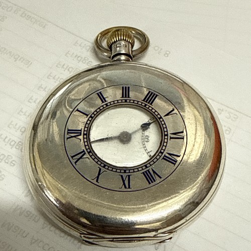 Silver pocketwatch - j.,