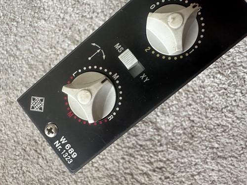 Telefunken neumann 689 - telefunken, w