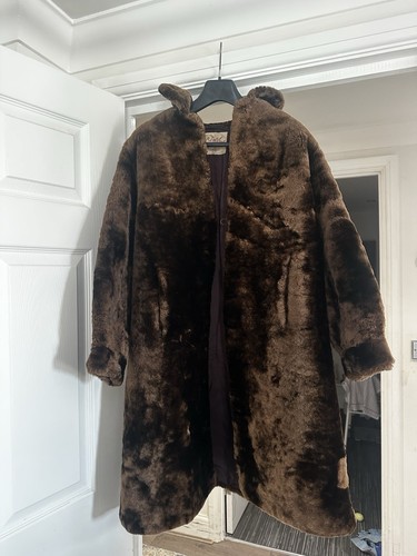 Genuine vintage beaver fur - vintage,