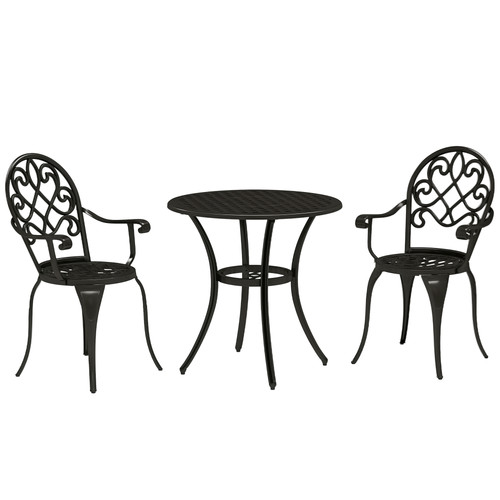 Outsunny 3pcs bistro set - 3pcs,