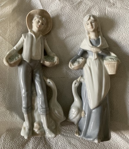 Lladro vintage porcelain - lladro,