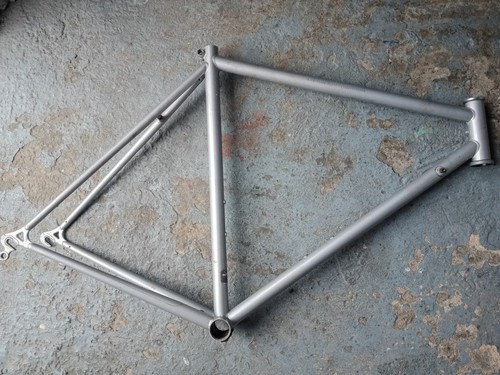 Vintage road bike frame