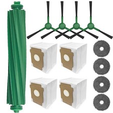 Replacement Part For Roomba Plus 405 Combo Vacuum Cleaner HEPA Filter Main Brush