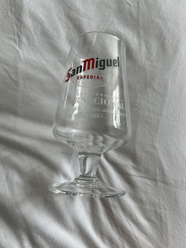 San miguel pint - san, glass