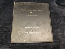 VINTAGE RALEIGH WISP MOPED