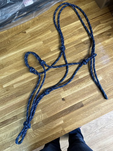 Natural horsemanship rope - natural,