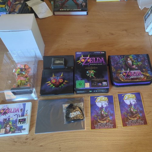 3ds zelda majoras - zelda,